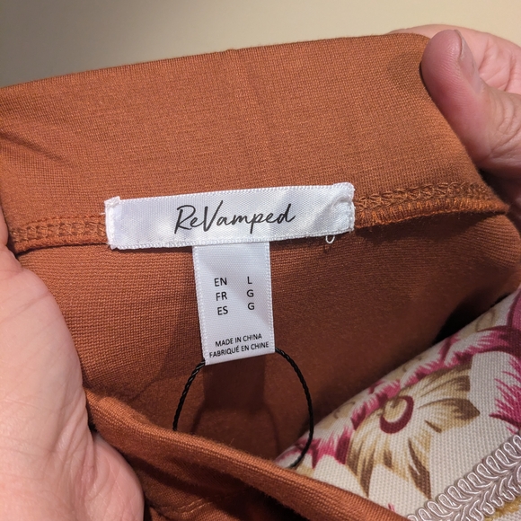 Revamped Rust Skirt - Picture 2 of 2